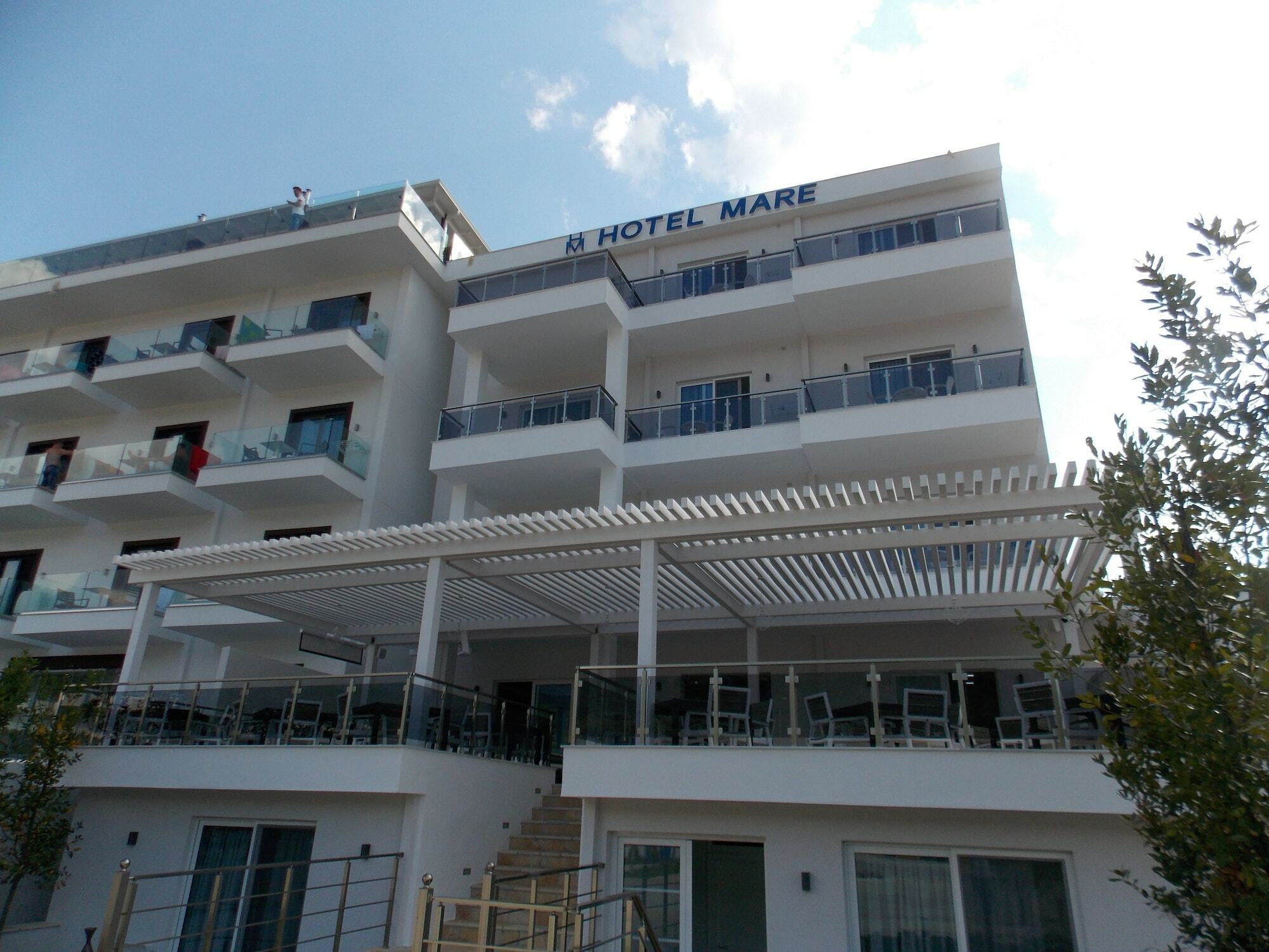 Hotel Mare Ksamil Exterior photo